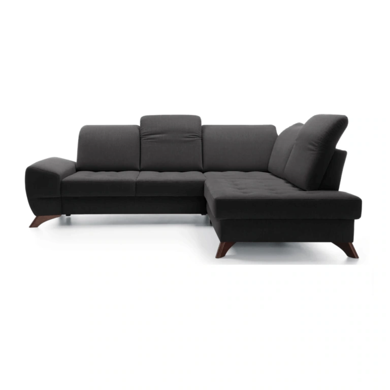 Barcelona Corner Sofa Right Graphite Mystic 214