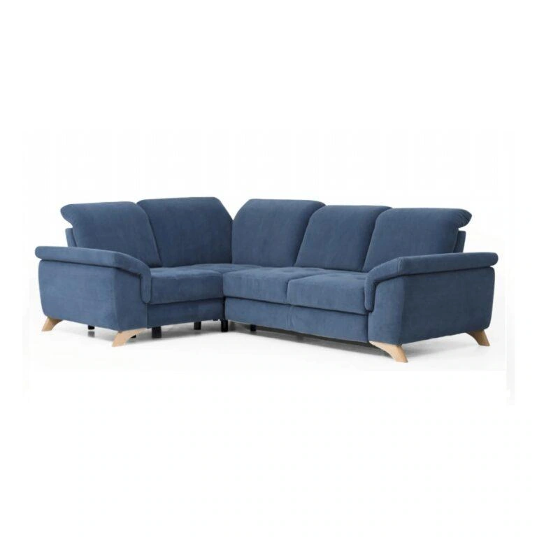 Barcelona Corner Sofa Bed Left Dark Blue Mystic 603
