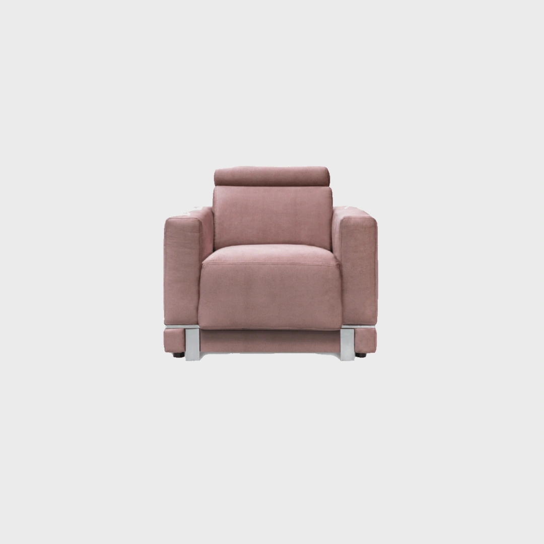 Belize Armchair Dirty Pink Napoli 10
