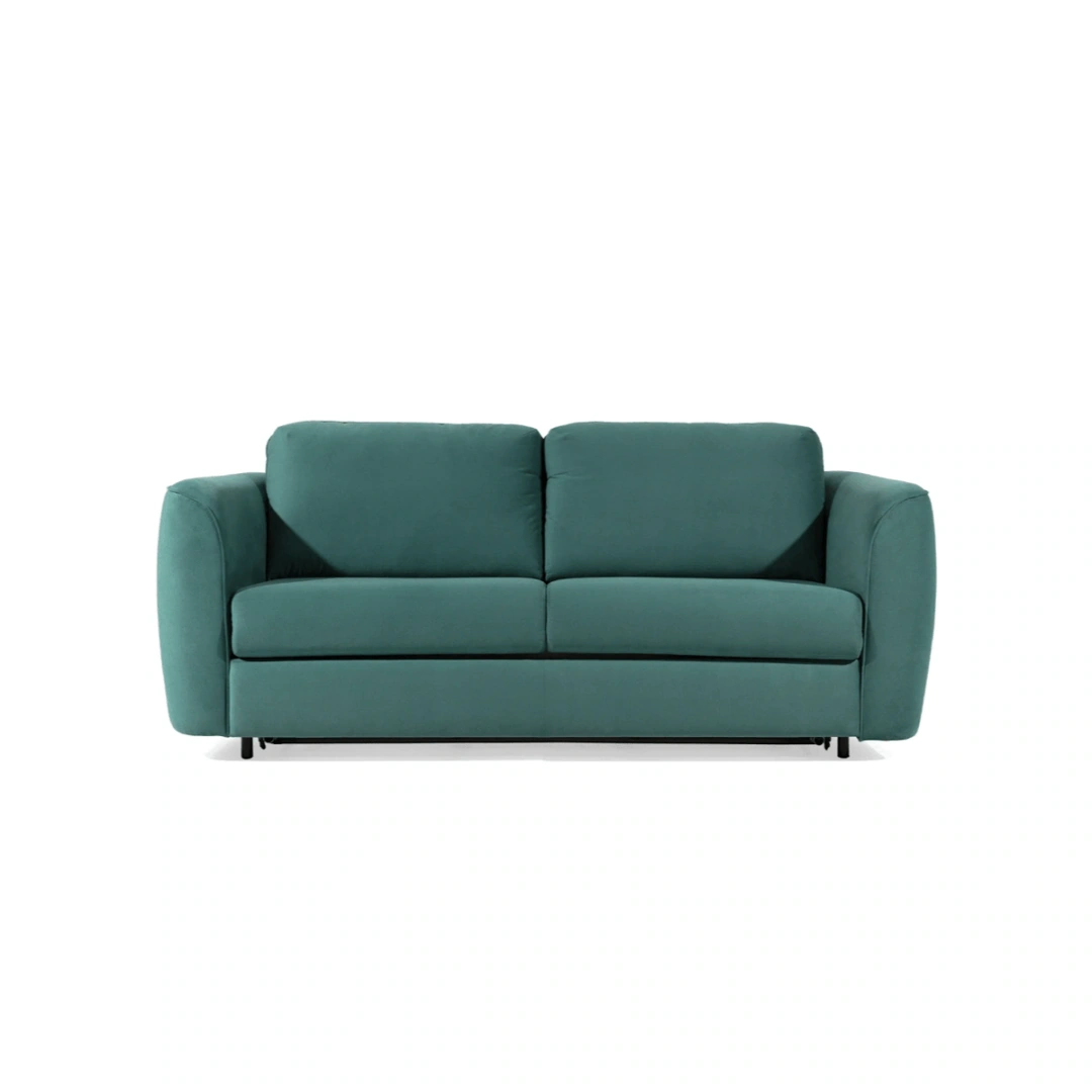 Mint store velvet couch