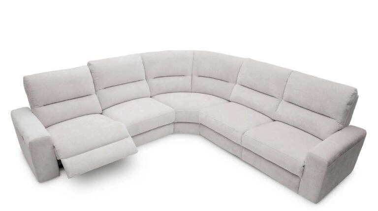 Chicago Corner Sofa with Recliner Seat