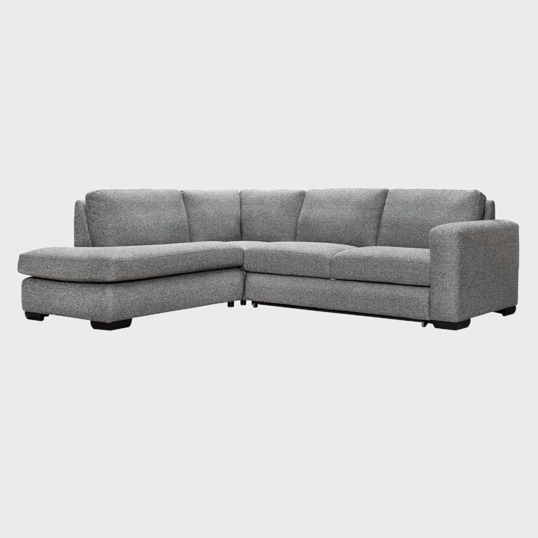Davos Corner Sofa Bed Left Dark Grey Staunch 3