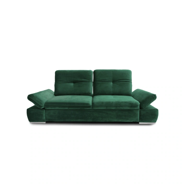 Edit 3 Seater Sofa Bottle Green Sunny 2225