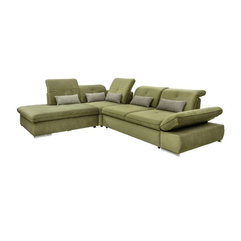 Edit Corner Sofa Bed Left Olive Vocal 11