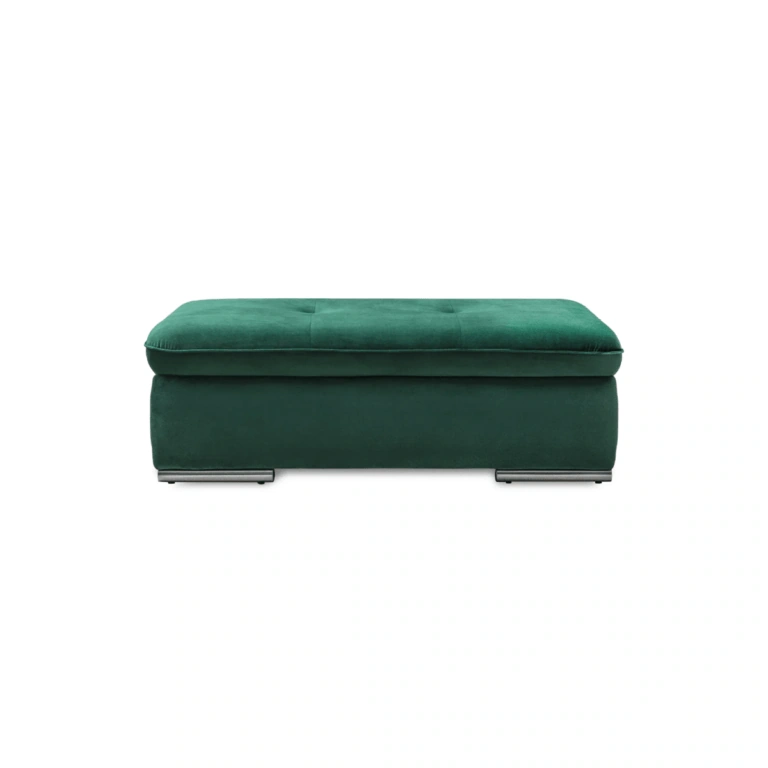 Edit Pouf Bottle Green Tivoli 37
