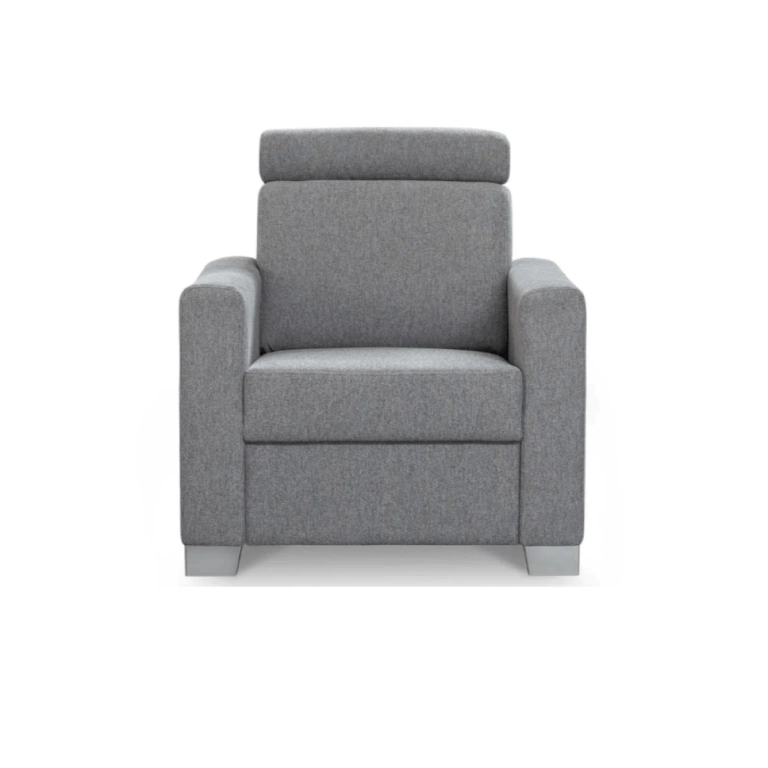 Focus Armchair Bright Grey Neat 90