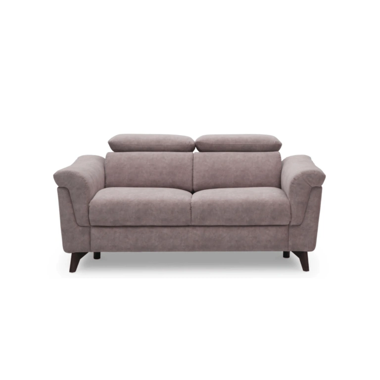 Hampton 2 Seater Sofa Pink Beige Zoya 03