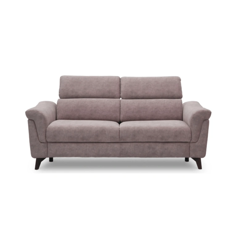 Hampton 3 Seater Sofa Pink Beige Zoya 03