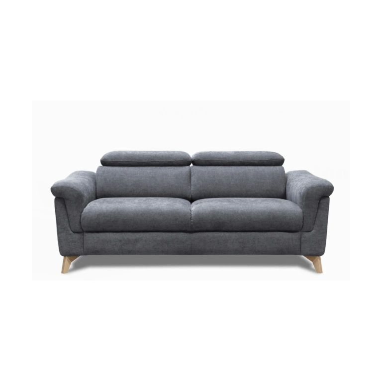 Hampton 3 Seater Sofa Grey Dolce 05