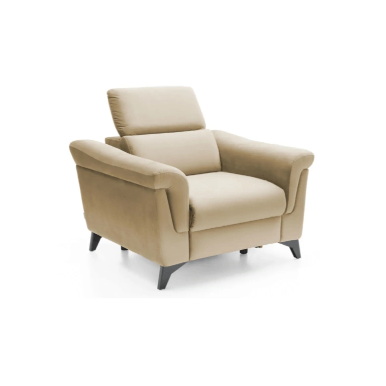 Hampton Armchair Cream Venus Velvet 2927