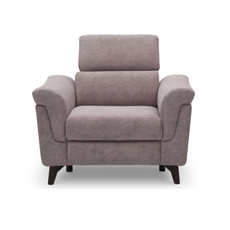 Hampton Armchair Pink Beige Zoya 03