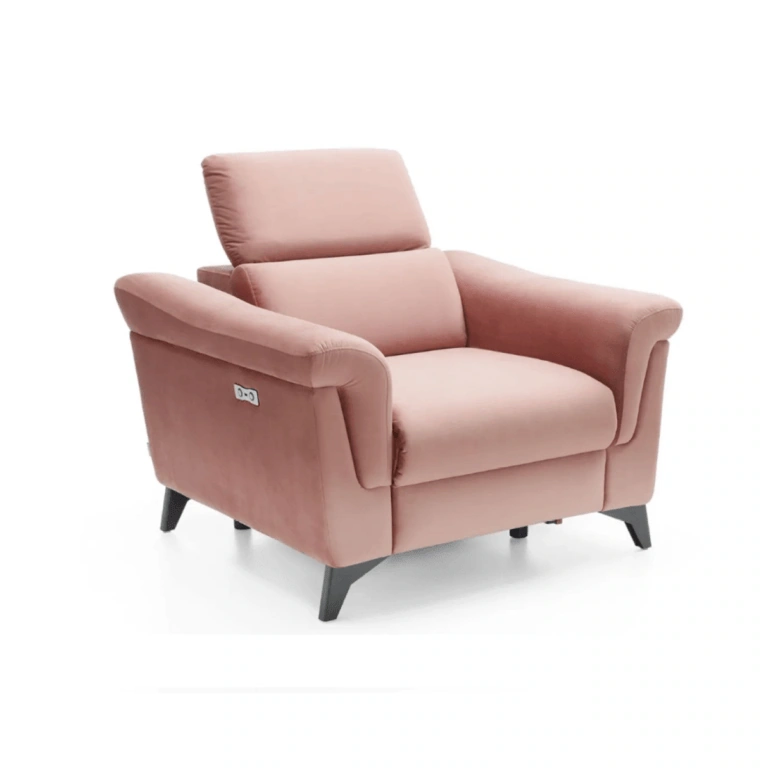 Hampton Armchair Pink Sunny 2258