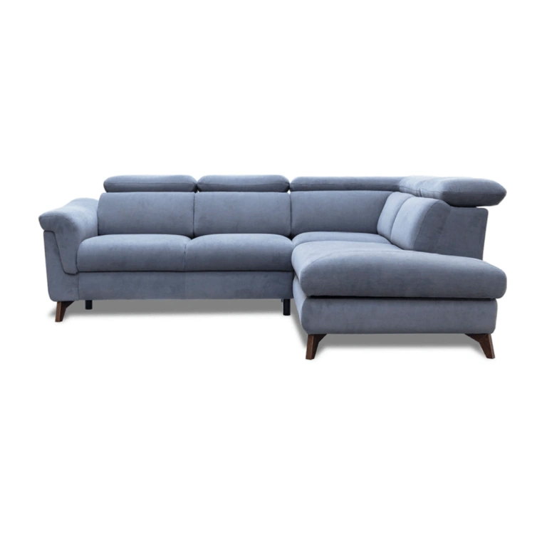 Hampton Corner Sofa Right Bright Blue Mystic 602