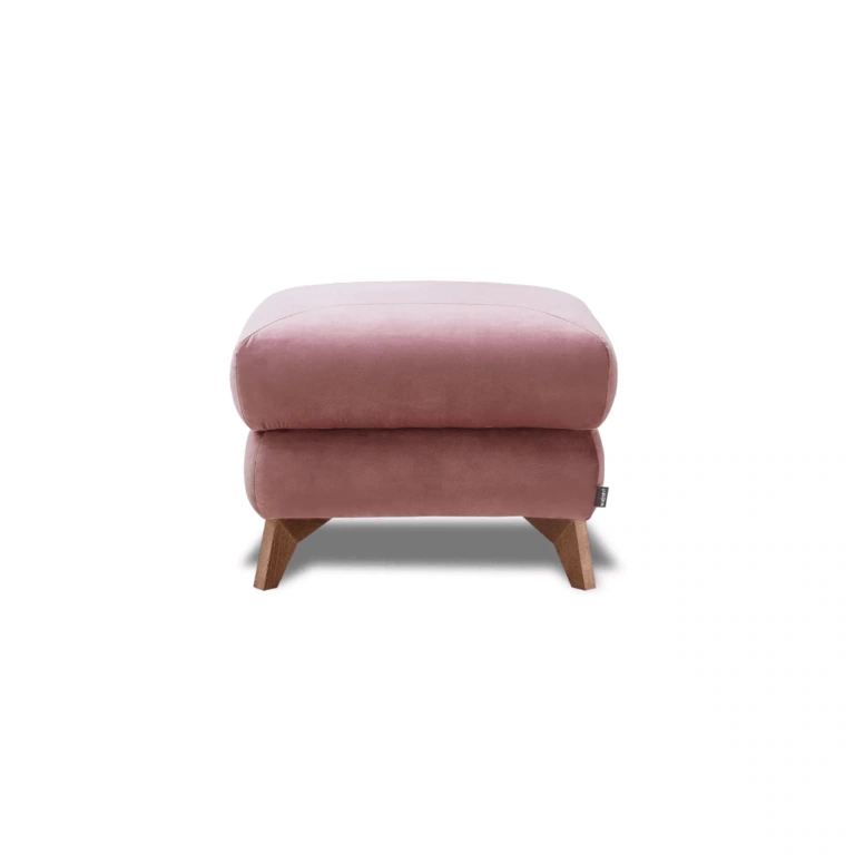 Hampton Pouf Pink Sunny 2258
