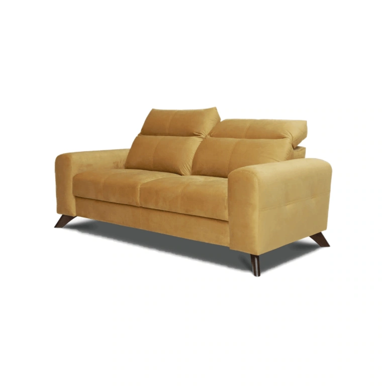Imperio 2 Seater Sofa Mustard Sunny 2215