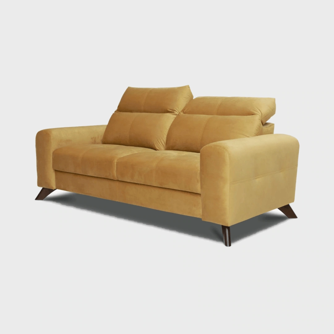 Imperio 2 Seater Sofa Mustard Sunny 2215