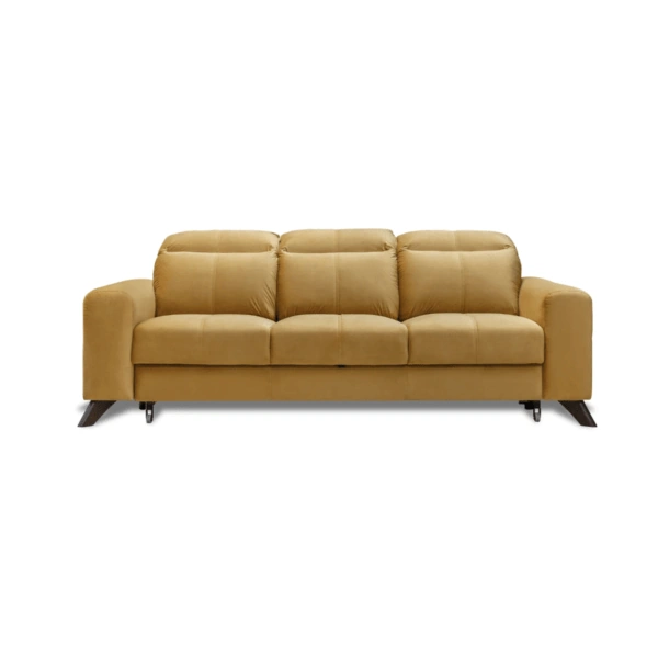 Imperio 3 Sofa Bed Yellow Camel Sunny 2214