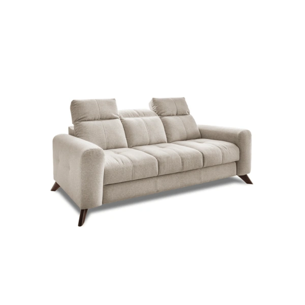 Imperio 3 Sofa Bed Cold Beige Sofia 4