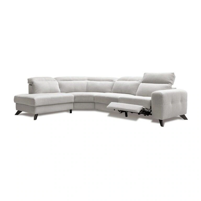 Imperio Corner Sofa Left Cream Leski 10