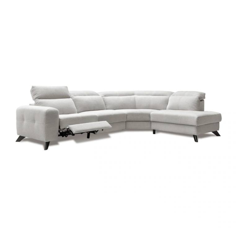 Imperio Corner Sofa Right Cream Leski 10