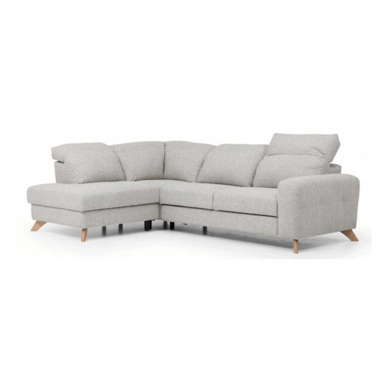 Imperio Large Corner Sofa Bed Left Beige Staunch 18