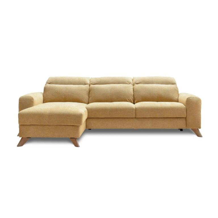 Imperio Corner Sofa Bed Left Yellow Imperial 314