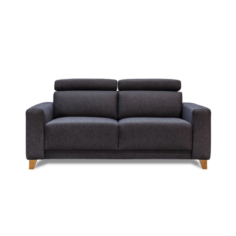 Kelly 2 Seater Sofa Black Persempra 11