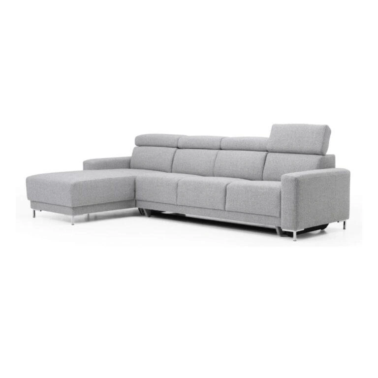 Kelly Corner Sofa Bed Left Bright Grey Dandy 17