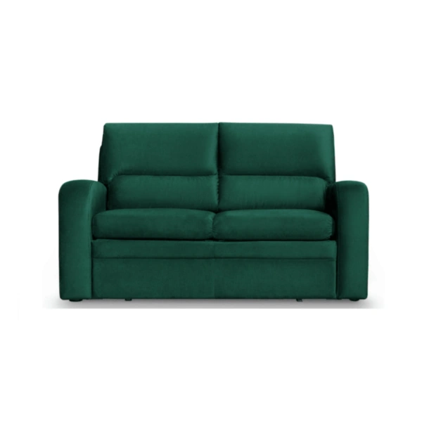 Larus 2 Seater Sofa Bed Bottle Green Tivoli 37