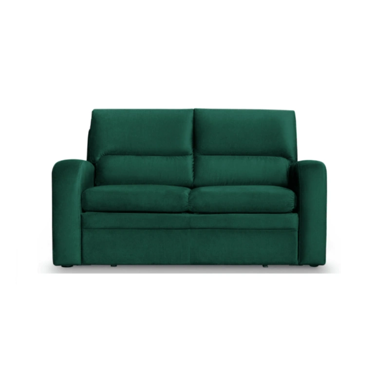 Larus 2 Seater Sofa Bed Bottle Green Tivoli 37