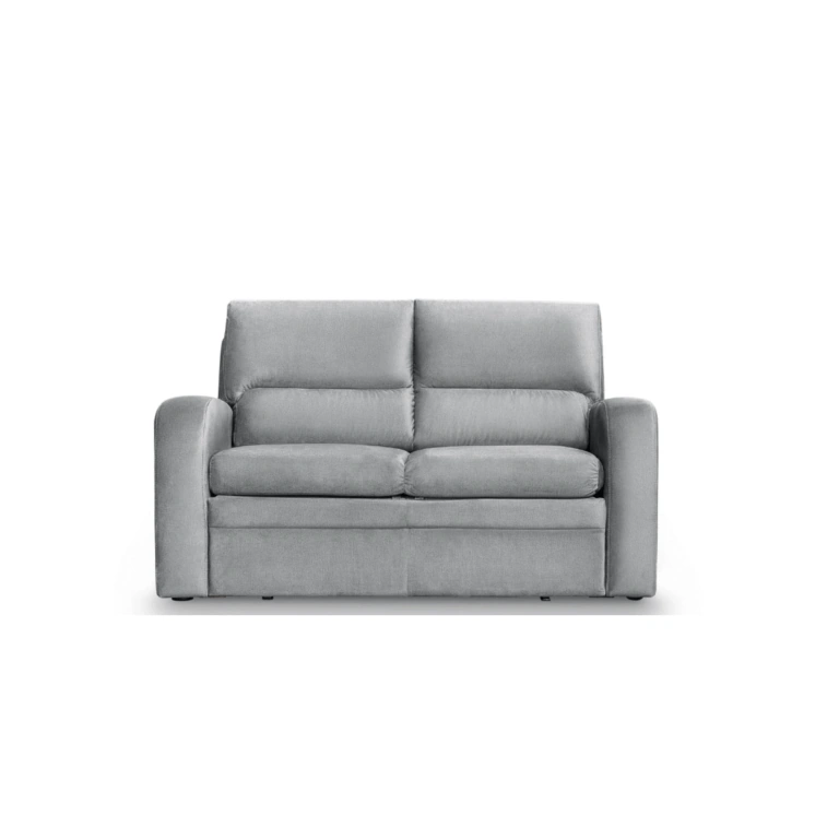 Larus Loveseat 2 Sofa Bed Bright Grey Tivoli 84