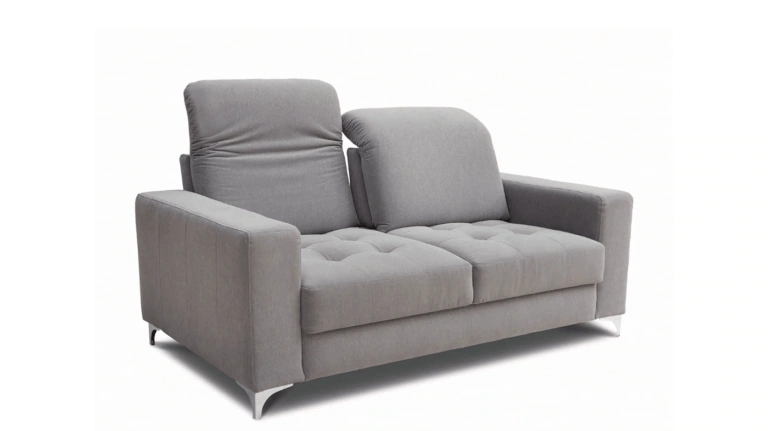 Barcelona 2 Seater Sofa Block Armrests