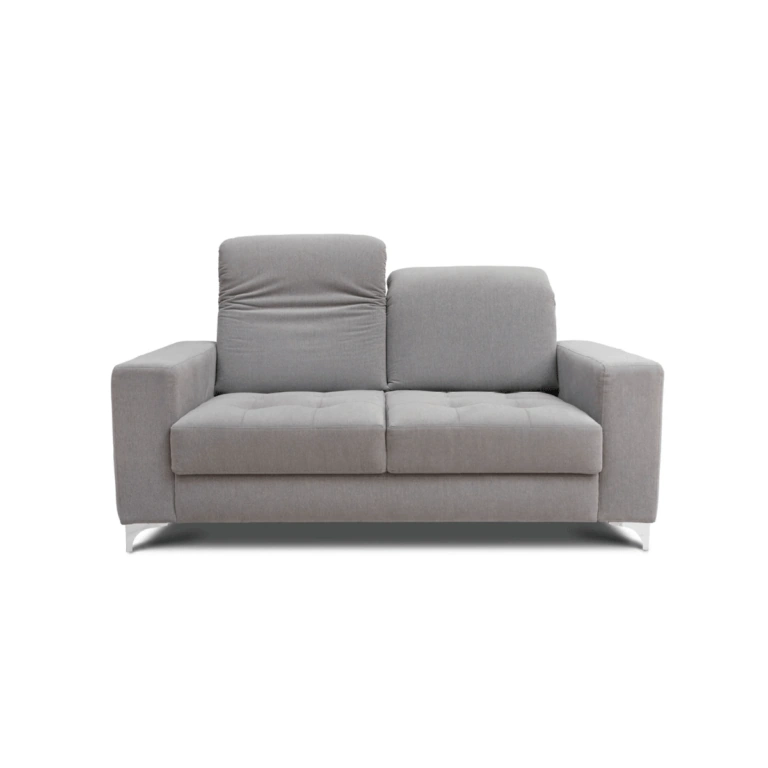 Barcelona 2 Seater Sofa Grey Persempra 13
