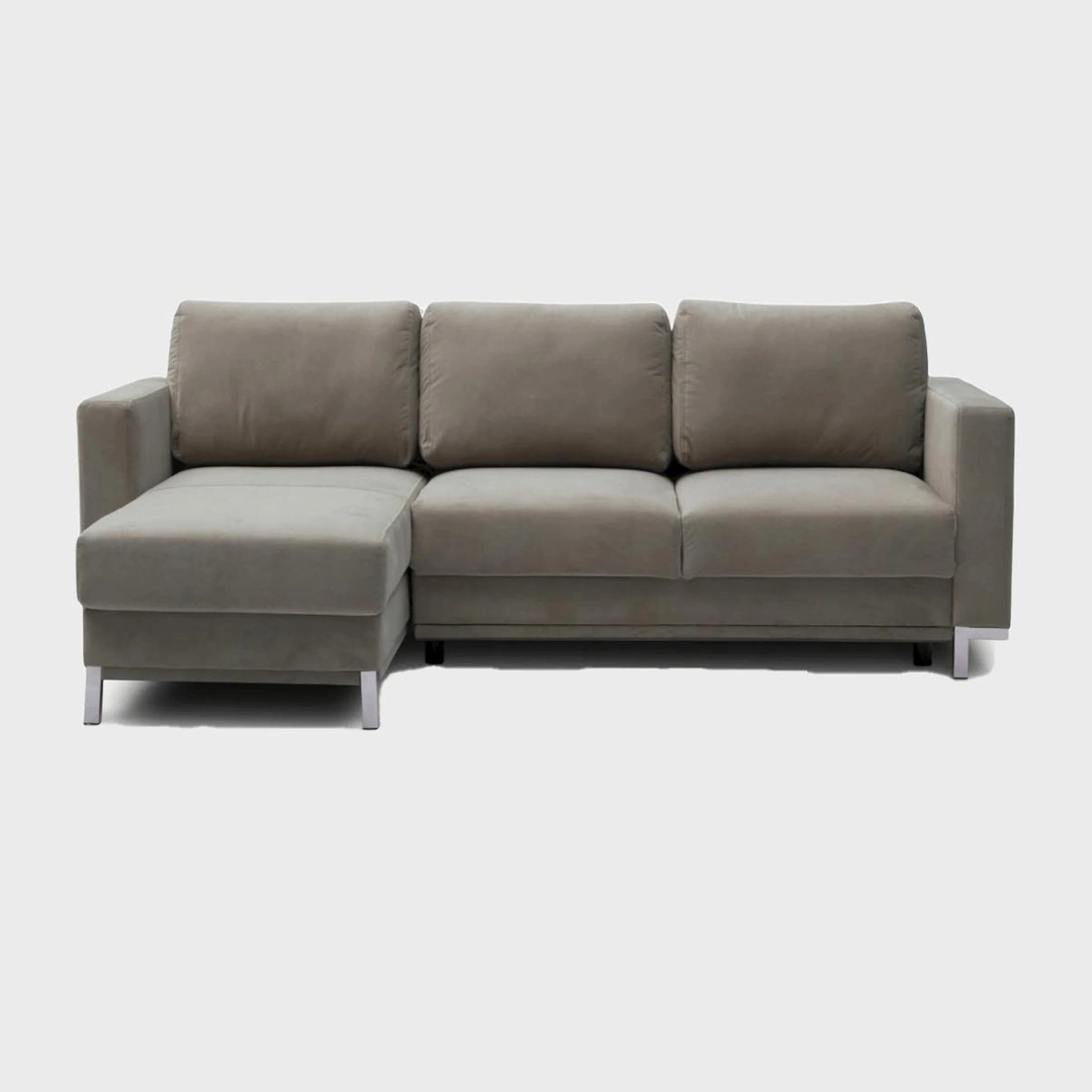 Modo Corner Sofa Bed Left Beige Vocal 24