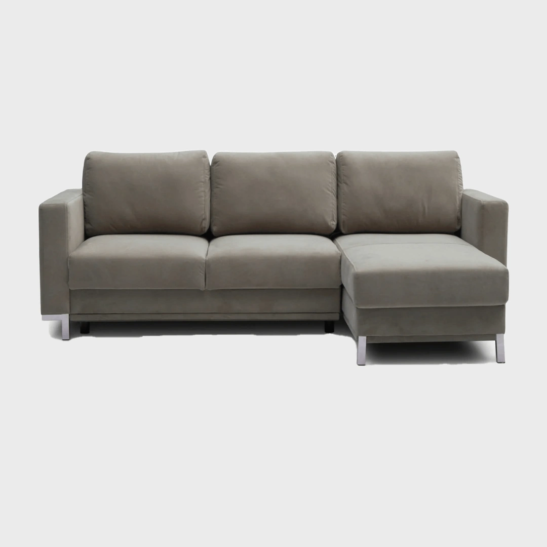 Modo Corner Sofa Bed Right Beige Vocal 24