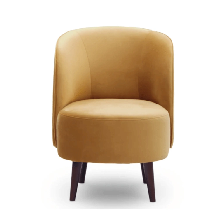 Mula Armchair Mustard Sunny 2215
