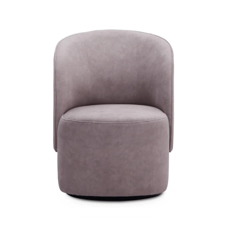 Mula Armchair Pink Beige Zoya 2