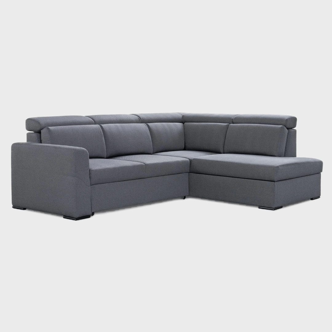 Napp Corner Sofa Bed Right Graphite Team 98