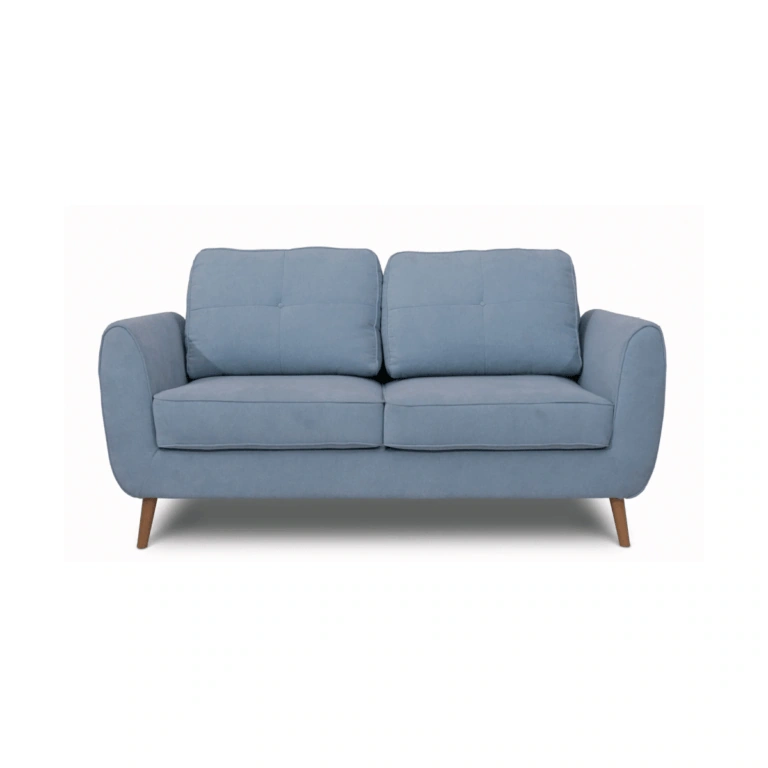 Oland 2 Seater Sofa Bright Blue Mystic 602