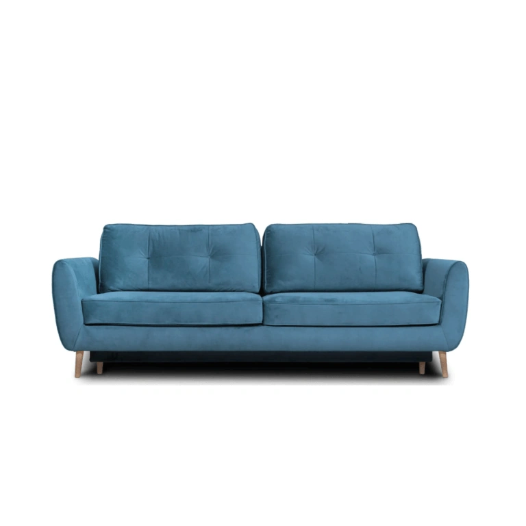 Oland 3 Sofa Bed Blue
