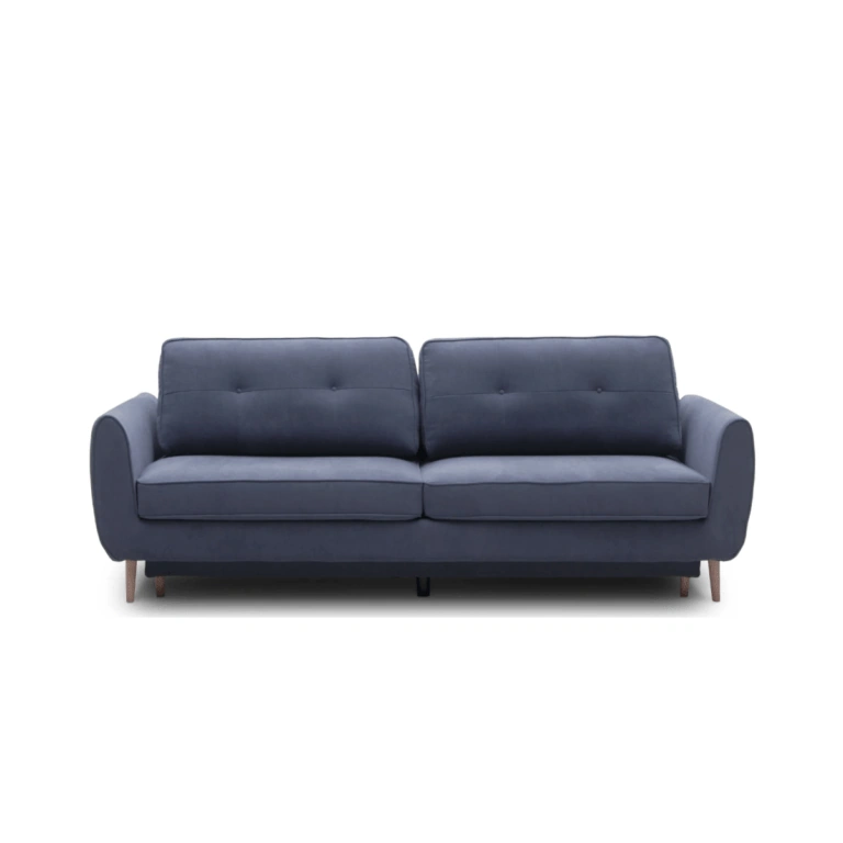 Oland 3 Sofa Bed Dark Blue Mystic 603