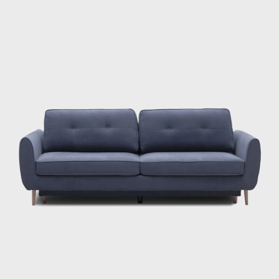 Oland 3 Sofa Bed Dark Blue Mystic 603