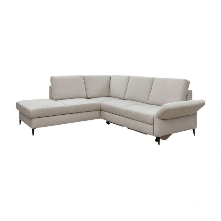 Orlando Corner Sofa Bed Left Cold Beige
