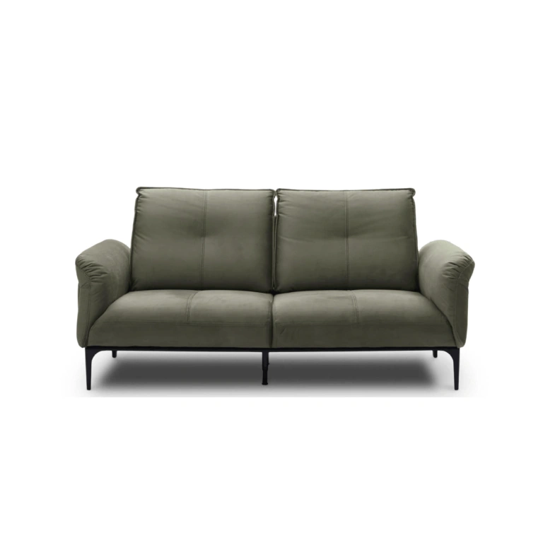 Reggio 2 Seater Sofa Khaki Letto 38