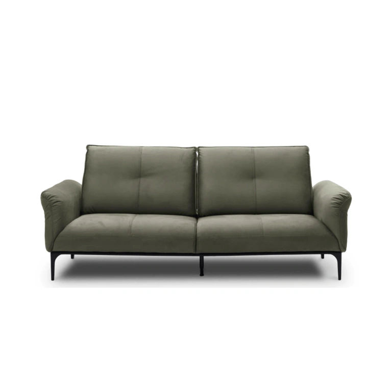 Reggio 3 Seater Sofa Khaki Letto 38