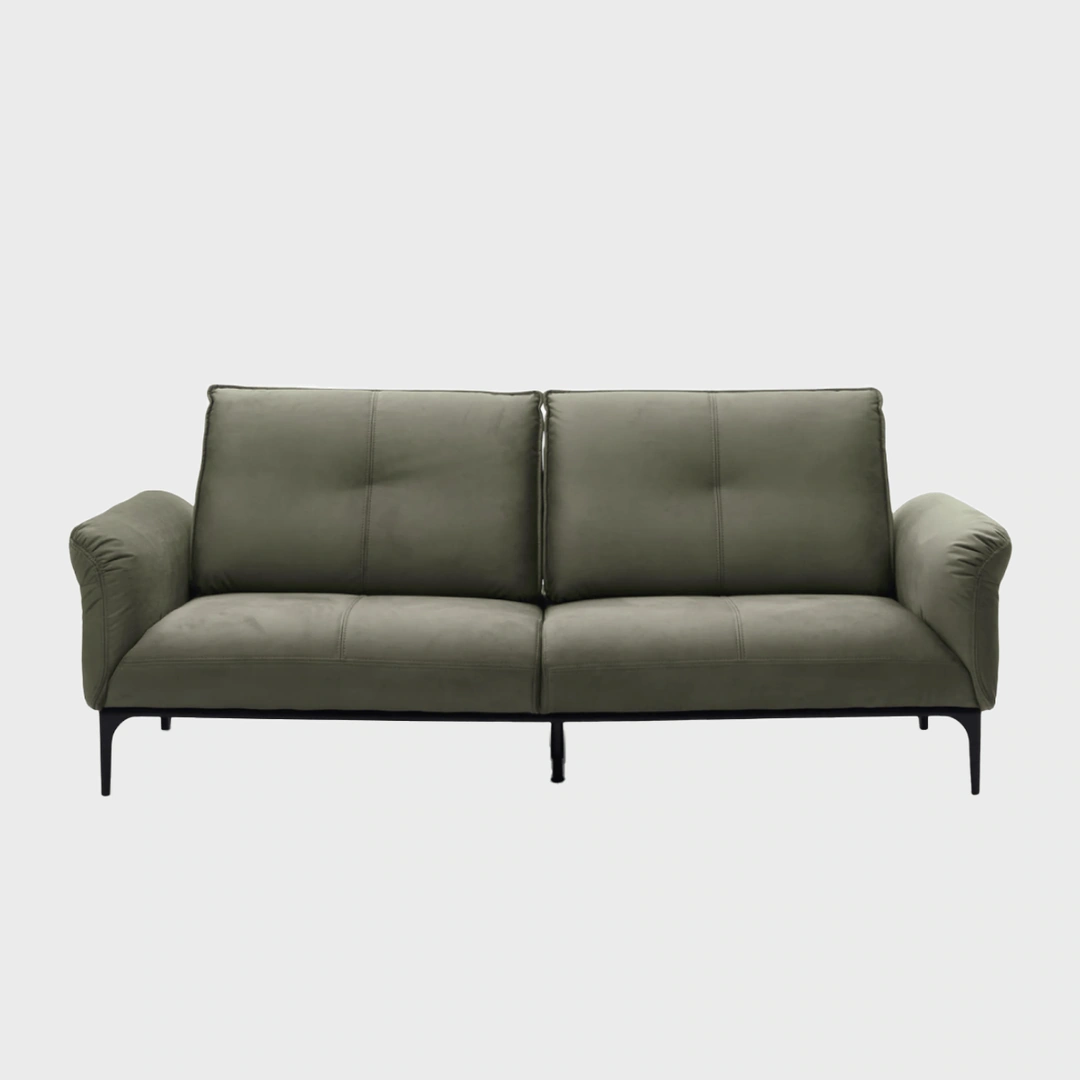 Reggio 3 Seater Sofa Khaki Letto 38