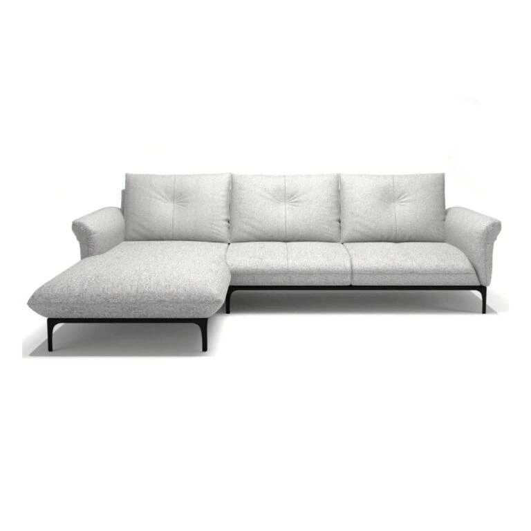 Reggio Corner Sofa Left Light Grey Diosa 85