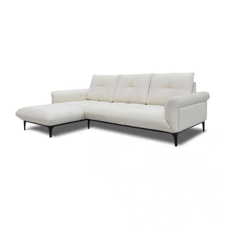 Reggio Corner Sofa Left White Spirit 01
