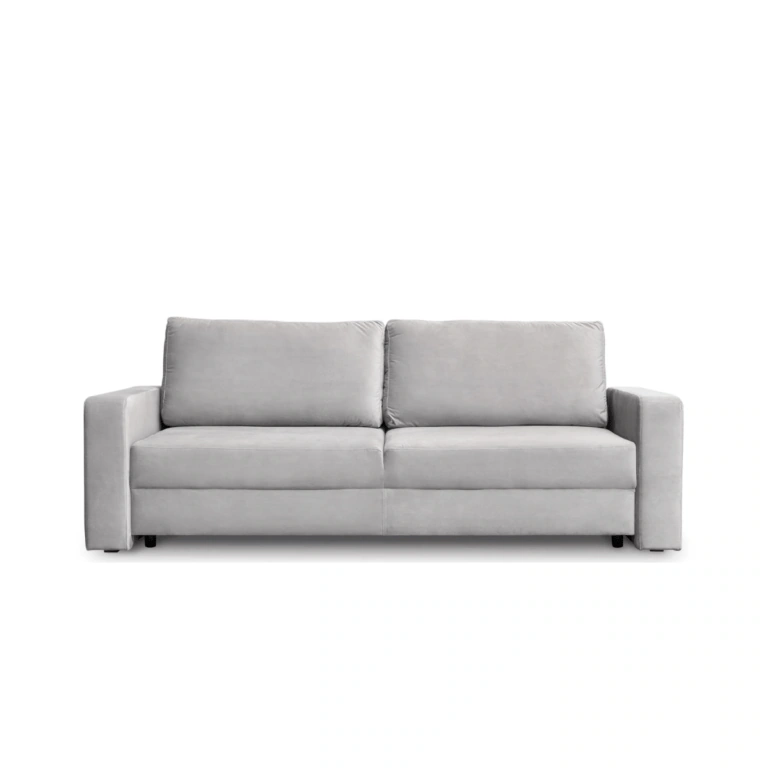 Rock 3 Sofa Bed Bright Grey Sunny 2240