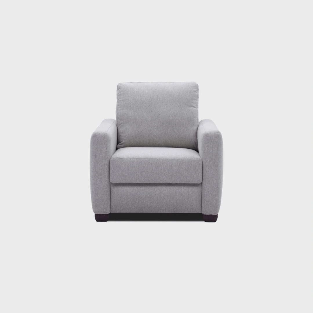 Private: Space Armchair Bright Grey